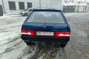 Хэтчбек ВАЗ / Lada 2109 1991 в Теребовле