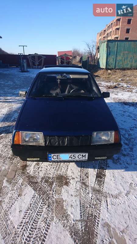 Хетчбек ВАЗ / Lada 2109 2005 в Заставній