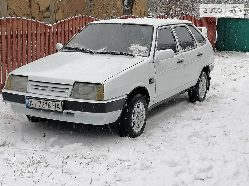 Хэтчбек ВАЗ / Lada 2109 1995 в Бердичеве