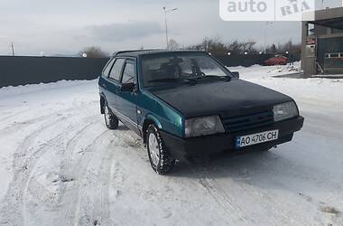 Седан ВАЗ / Lada 2109 1997 в Долине