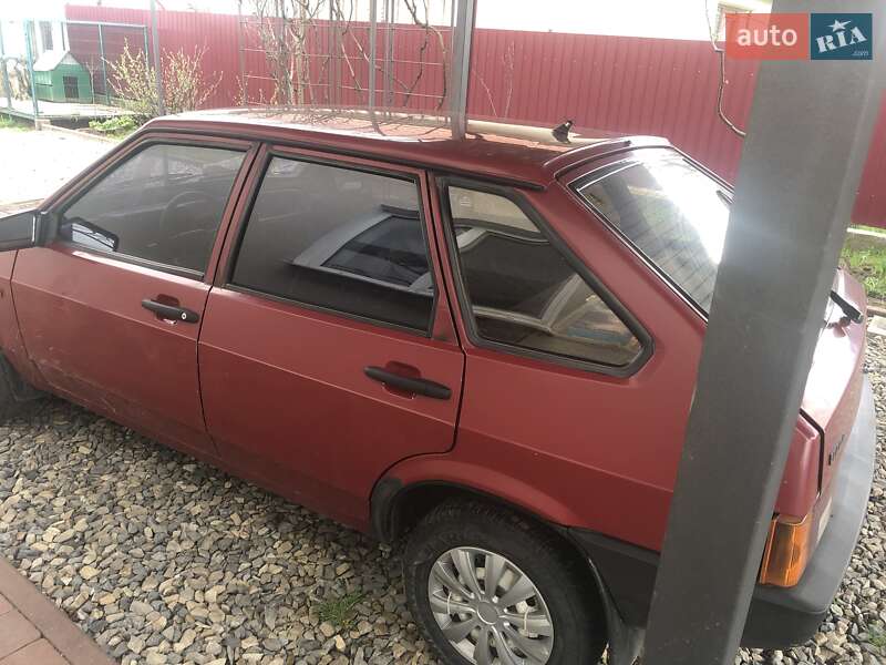 Хетчбек ВАЗ / Lada 2109 1993 в Калуші