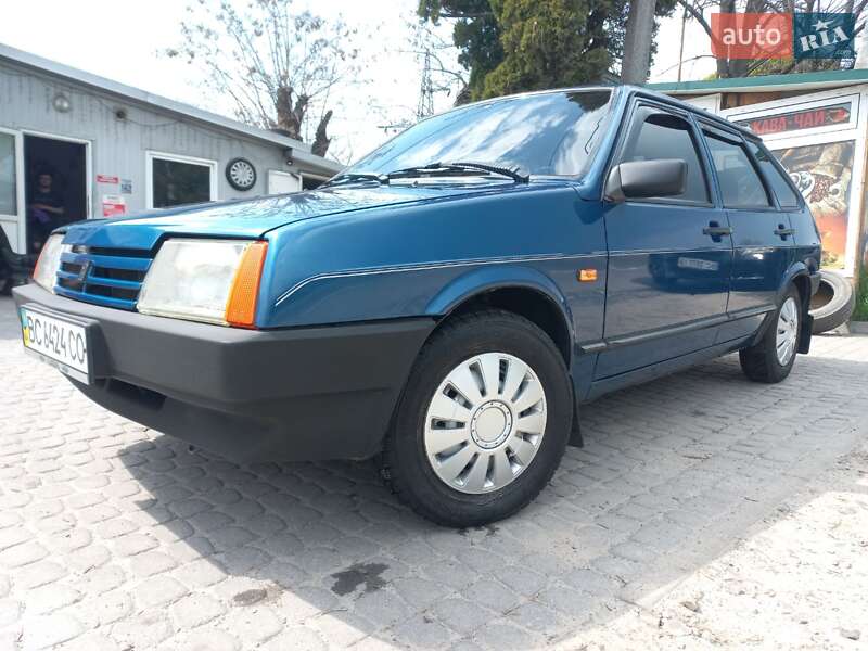 Хэтчбек ВАЗ / Lada 2109 1997 в Львове