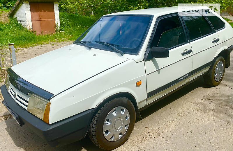 Седан ВАЗ / Lada 2109 1996 в Виннице