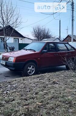 Хэтчбек ВАЗ / Lada 2109 1997 в Черкассах