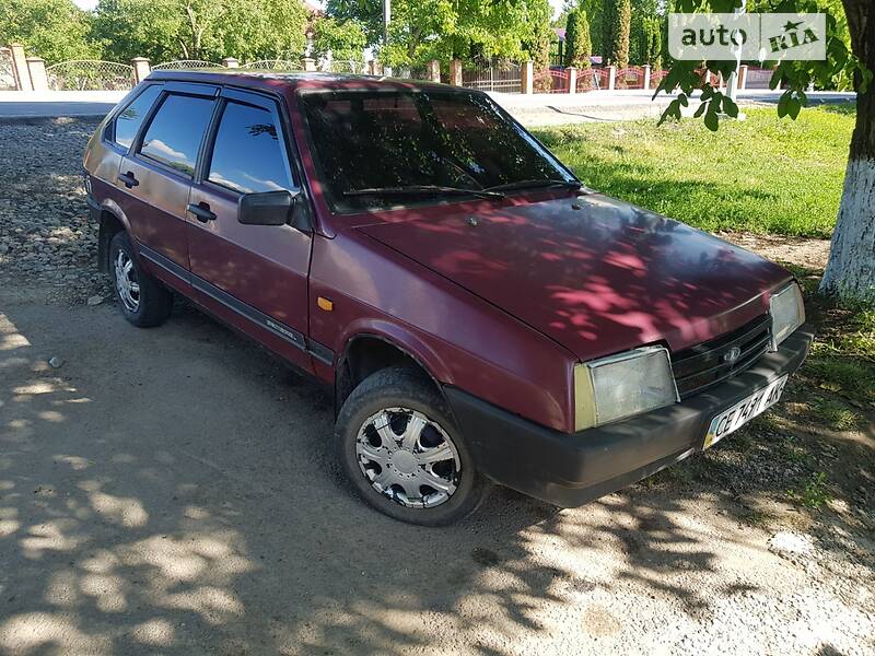 Хетчбек ВАЗ / Lada 2109 1993 в Чорткові