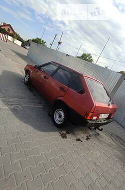 Хэтчбек ВАЗ / Lada 2109 1990 в Стрые