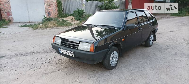 Хэтчбек ВАЗ / Lada 2109 2010 в Чернигове