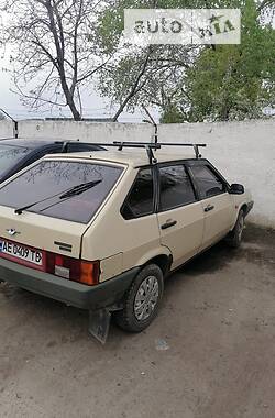 Хетчбек ВАЗ / Lada 2109 1989 в Дніпрі