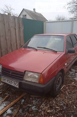Хэтчбек ВАЗ 2109 1997 в 