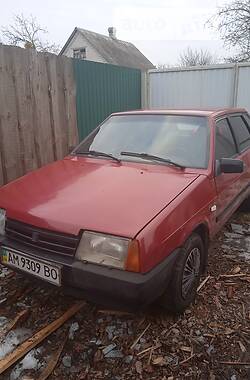 Хетчбек ВАЗ / Lada 2109 1997 в Житомирі