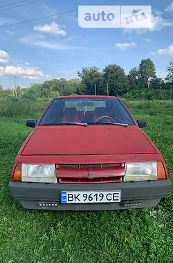 Хэтчбек ВАЗ / Lada 2109 1990 в Млинове