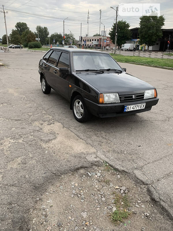 Хэтчбек ВАЗ / Lada 2109 2005 в Кременчуге