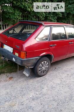 Хэтчбек ВАЗ / Lada 2109 1996 в Виннице