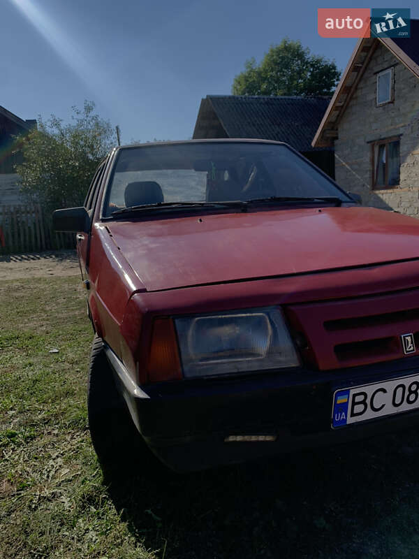 Хетчбек ВАЗ / Lada 2109 1991 в Жовкві фото 14 Хетчбек ВАЗ / Lada 2109 1991 в Жовкві