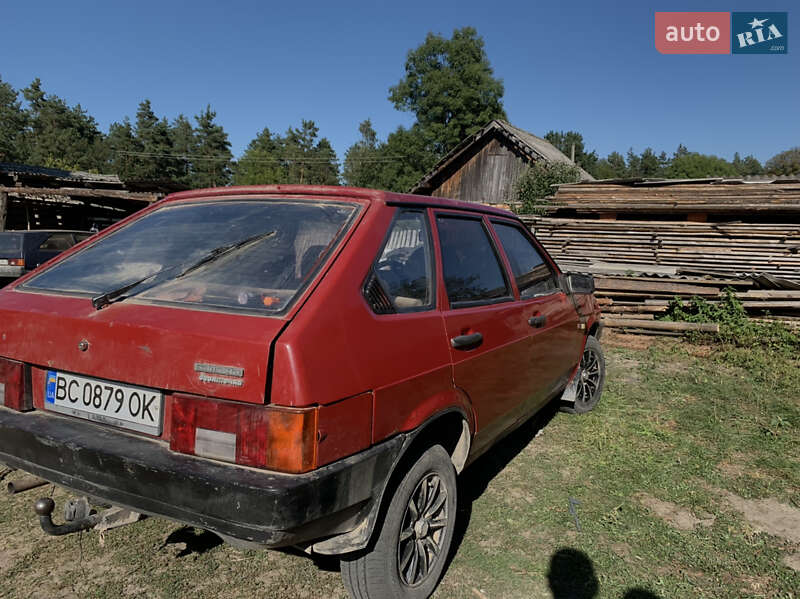 Хетчбек ВАЗ / Lada 2109 1991 в Жовкві фото 18 Хетчбек ВАЗ / Lada 2109 1991 в Жовкві