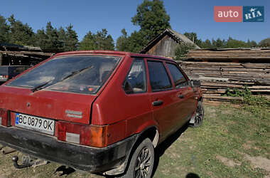 Хэтчбек ВАЗ 2109 1991 в 