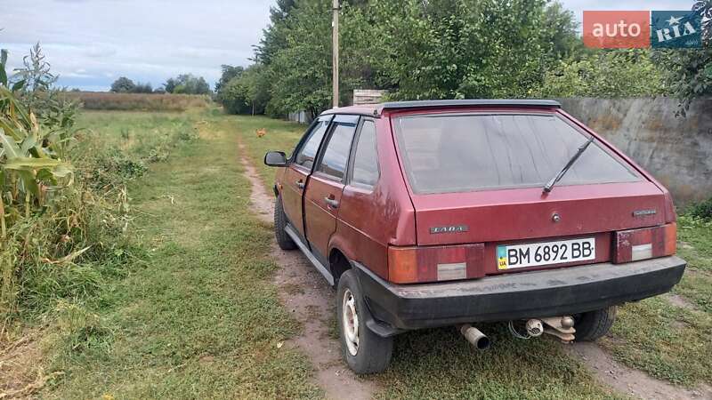 Хэтчбек ВАЗ / Lada 2109 1991 в Сумах