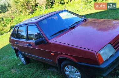 Хетчбек ВАЗ / Lada 2109 1996 в Іллінцях