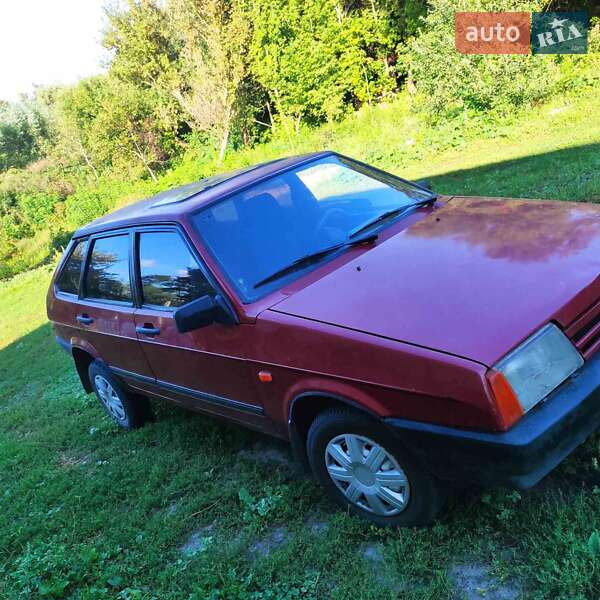Хэтчбек ВАЗ / Lada 2109 1996 в Ильинцах