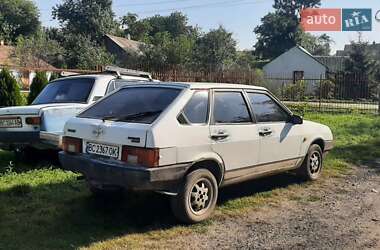 Хэтчбек ВАЗ / Lada 2109 1989 в Жовкве