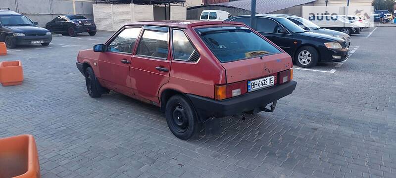 Хетчбек ВАЗ / Lada 2109 1987 в Одесі