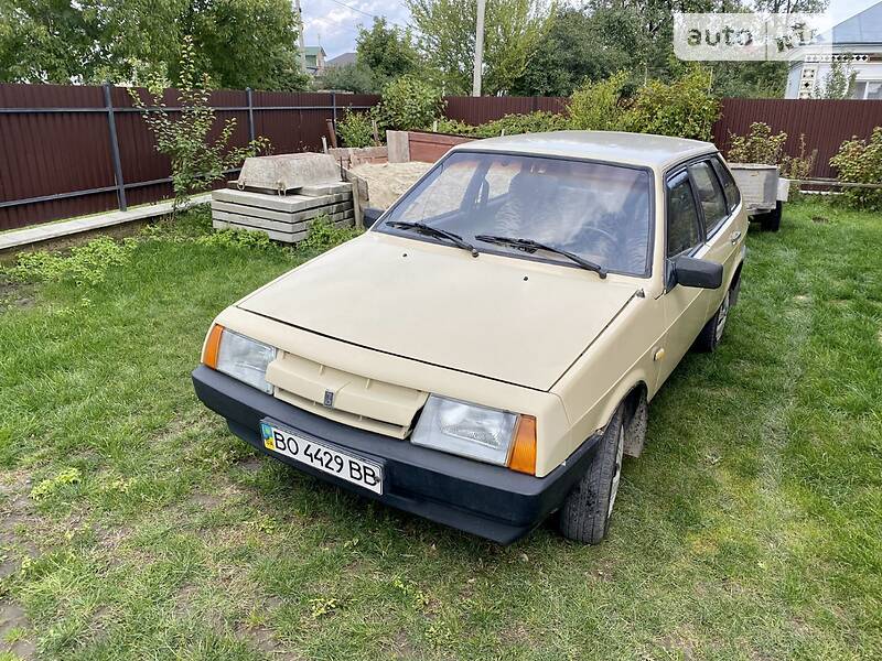 Хетчбек ВАЗ / Lada 2109 1987 в Тернополі