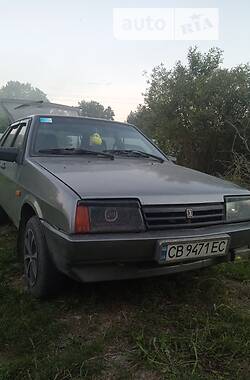 Хэтчбек ВАЗ / Lada 2109 2000 в Прилуках