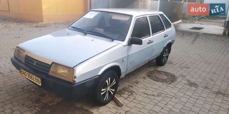 Седан ВАЗ / Lada 2109 2005 в Мукачевому фото 4 Седан ВАЗ / Lada 2109 2005 в Мукачевому