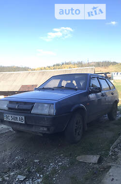 Хэтчбек ВАЗ / Lada 2109 1990 в Славском