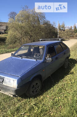 Хэтчбек ВАЗ / Lada 2109 1990 в Славском