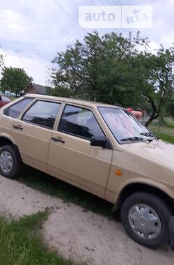 Хэтчбек ВАЗ / Lada 2109 1988 в Стрые