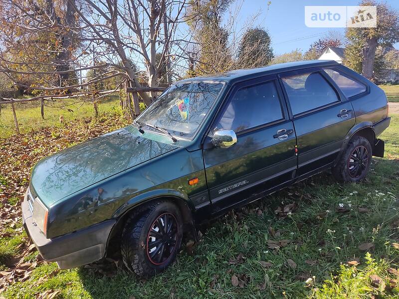 Седан ВАЗ / Lada 2109 2001 в Тульчине