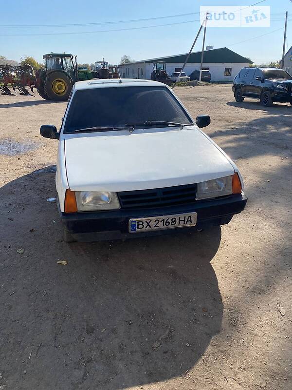 Хэтчбек ВАЗ / Lada 2109 1991 в Теофиполе