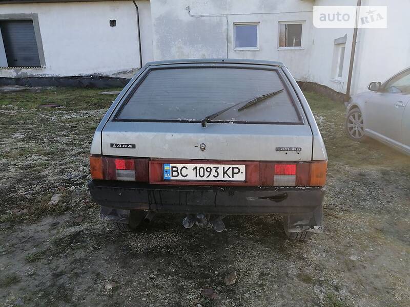 Лифтбек ВАЗ / Lada 2109 1992 в Городке