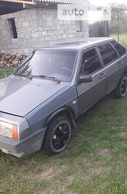 Хэтчбек ВАЗ / Lada 2109 1991 в Надворной
