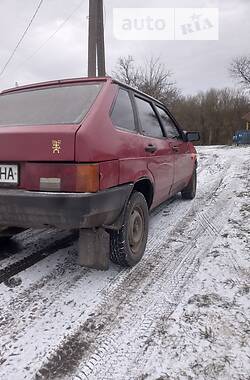 Хетчбек ВАЗ / Lada 2109 1992 в Бурині