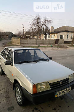 Хэтчбек ВАЗ / Lada 2109 2010 в Золотоноше