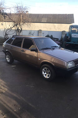 Хэтчбек ВАЗ / Lada 2109 1995 в Козове
