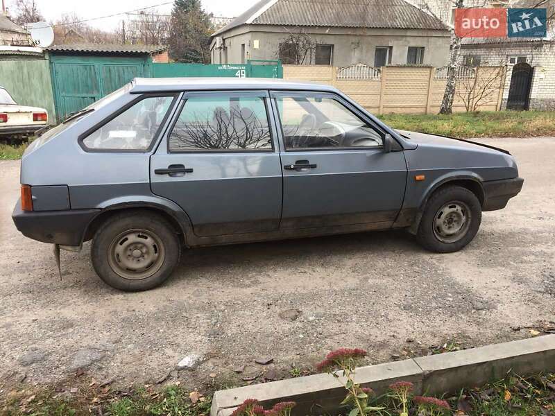 Хэтчбек ВАЗ / Lada 2109 2011 в Харькове
