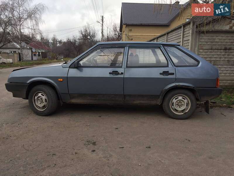 Хэтчбек ВАЗ / Lada 2109 2011 в Харькове