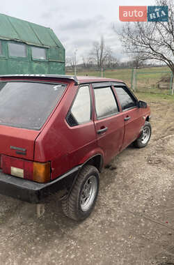 Хэтчбек ВАЗ / Lada 2109 1992 в Братском