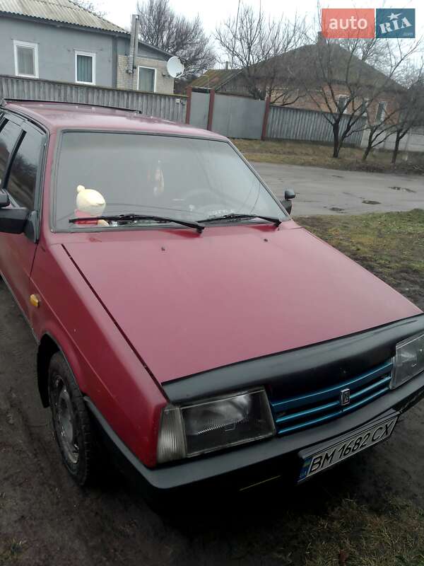 Хетчбек ВАЗ / Lada 2109 1994 в Лебедині