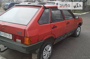 Хэтчбек ВАЗ / Lada 2109 1991 в Кропивницком