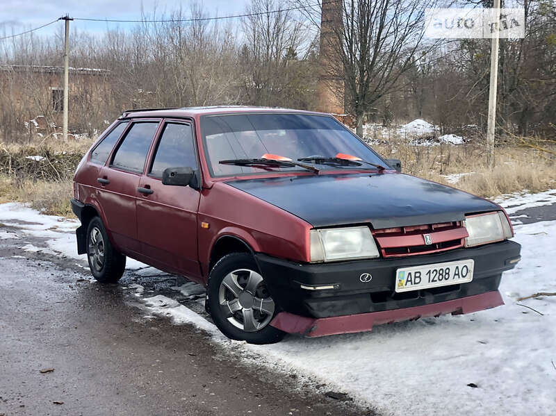 Хетчбек ВАЗ / Lada 2109 1997 в Томашполі