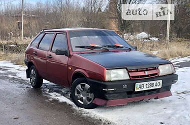 Хетчбек ВАЗ / Lada 2109 1997 в Томашполі