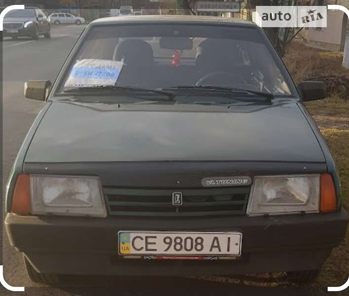 Седан ВАЗ / Lada 2109 2002 в Новоселице