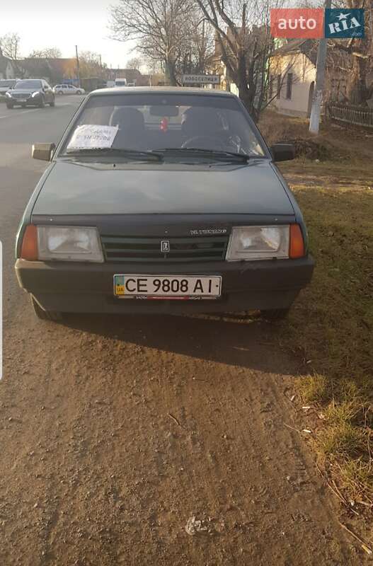 Седан ВАЗ / Lada 2109 2002 в Новоселиці
