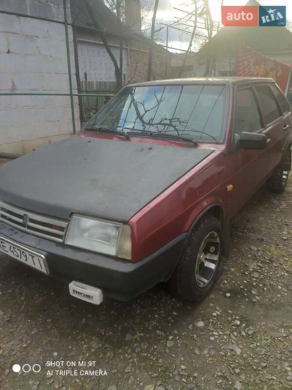 ВАЗ / Lada 2109 1990
