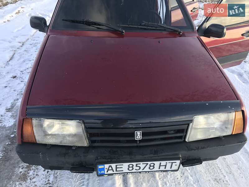 Хэтчбек ВАЗ / Lada 2109 1992 в Новомосковске