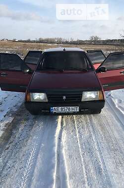 Хэтчбек ВАЗ / Lada 2109 1992 в Новомосковске